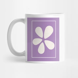 Scattered petals Mug